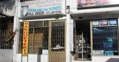 MARQUETERIA LA CASTELLANA ENMARCACIONES MARQUETERIA LA CASTELLANA ENMARCACIONES